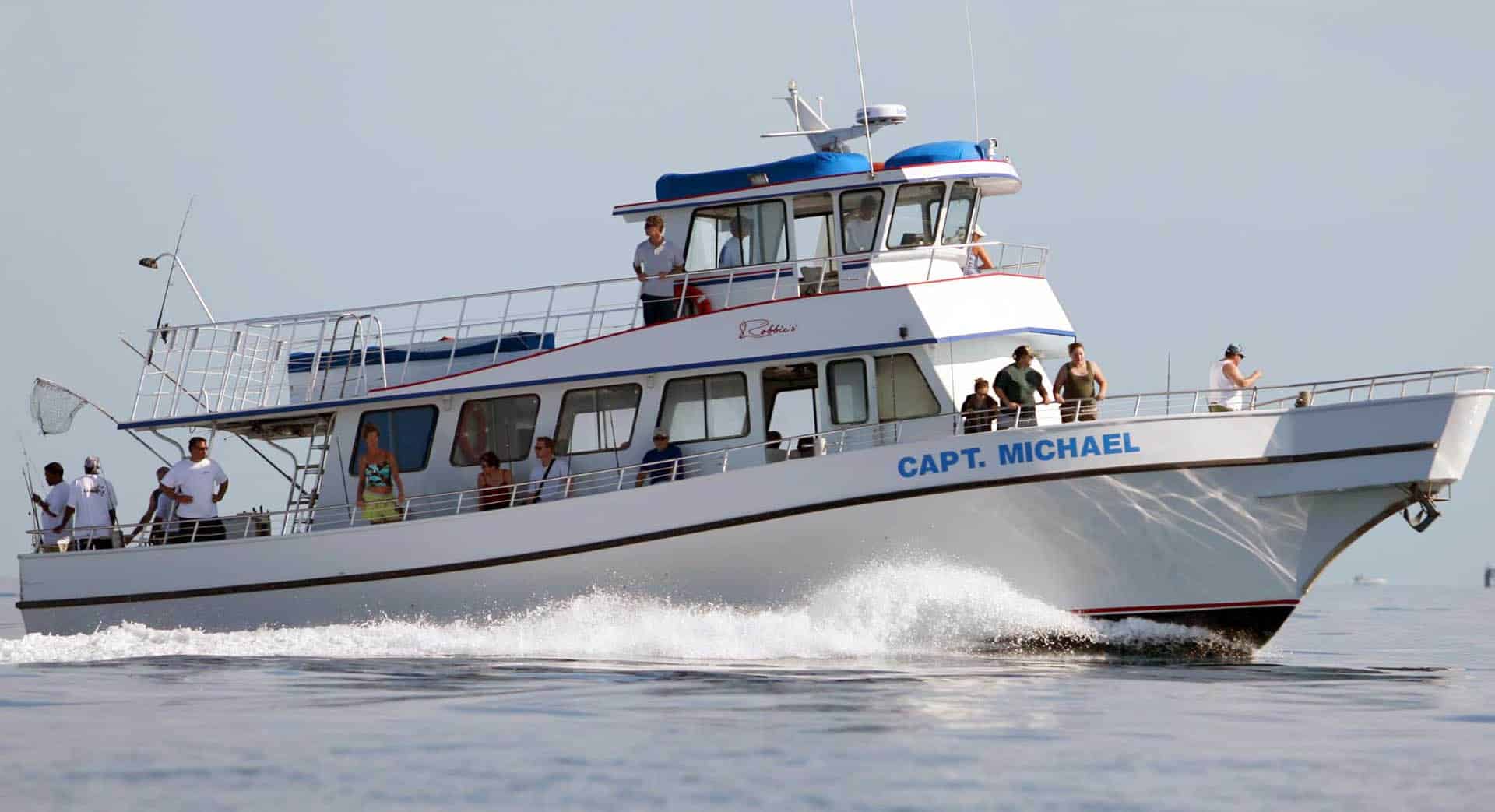 Party Boat<br>Fishing